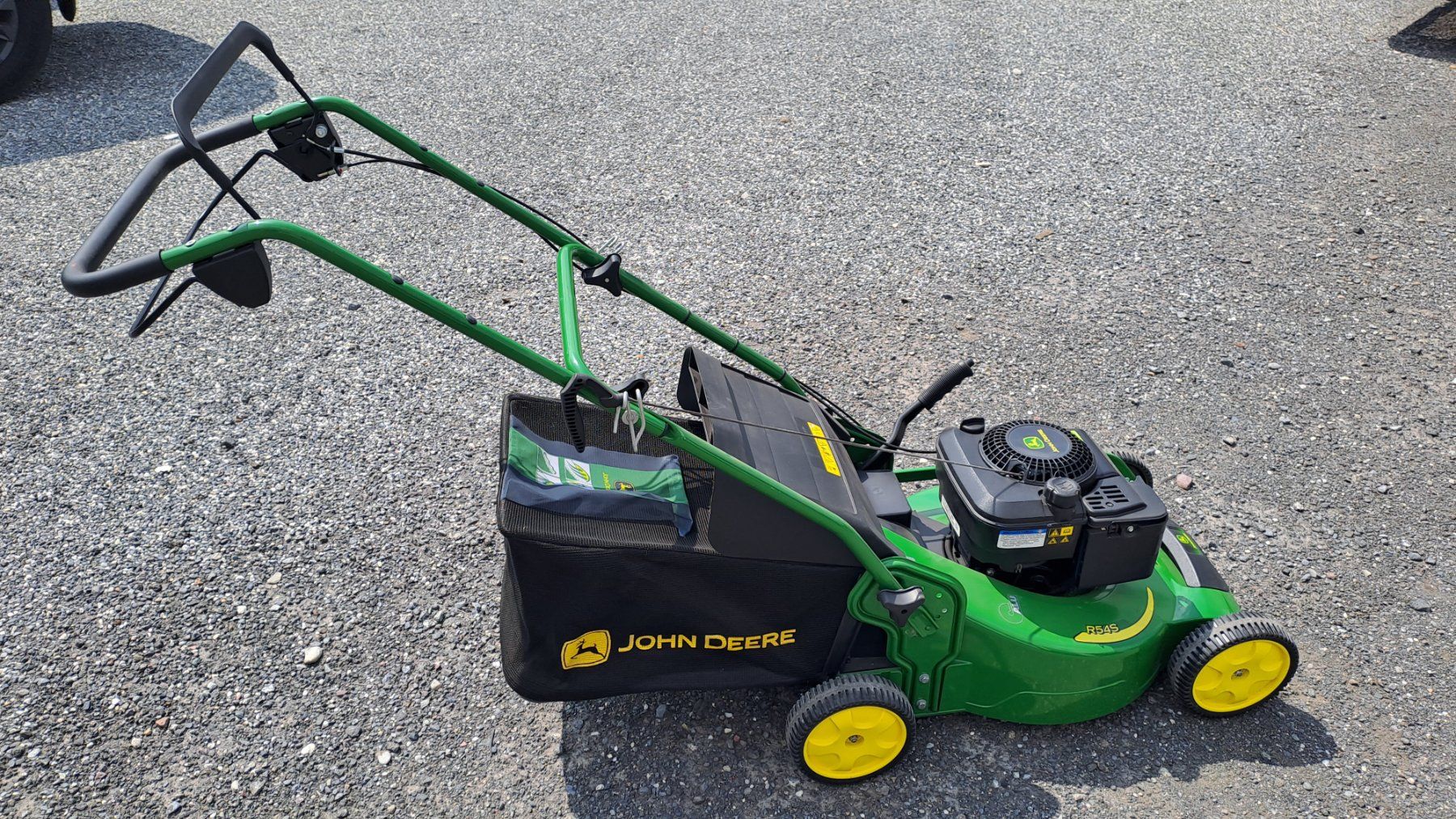 John Deere Rasenmäher: Rasenmäher John Deere – Neu (gemäss Beschreibung) aus Flums von BartholetFlumsAG 1