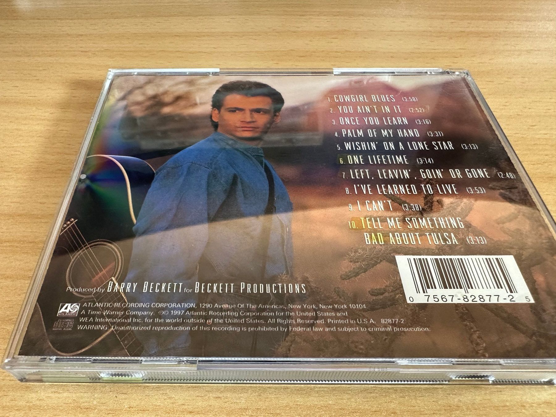 CD: Noel Haggard – One Lifetime – Usato da Rikon im Tösstal venduto da Alpenmutz 1