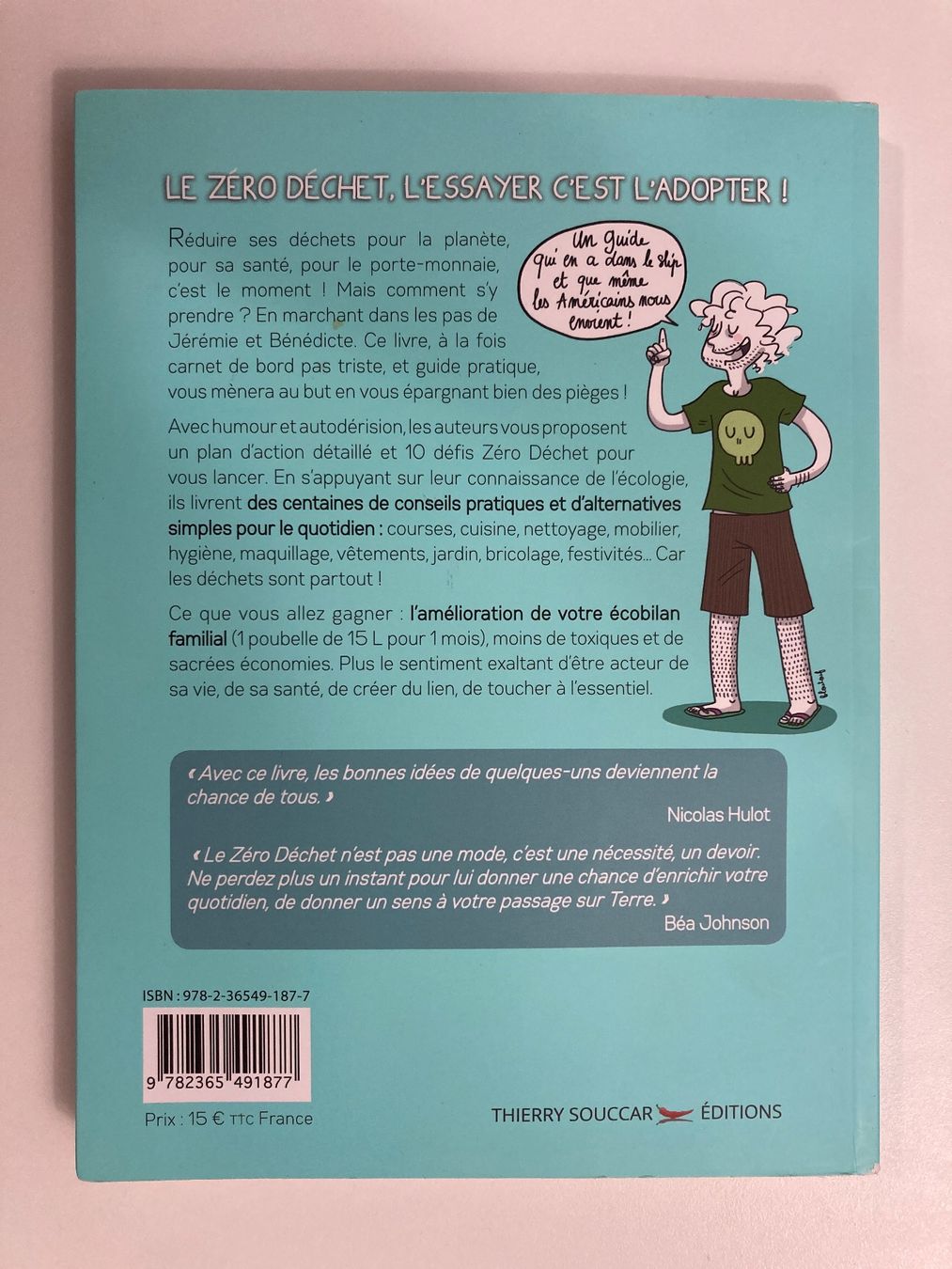 Libri: FR - Livre Famille presque zero dechet / Guide Zero Waste – Usato da Genthod venduto da daz_world 1