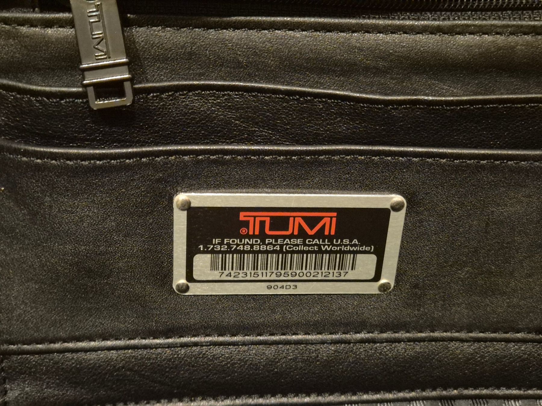 Tumi Borse: TUMI Alpha Expandable 904D3 Leder – Usato da Aarau venduto da 08_15 9