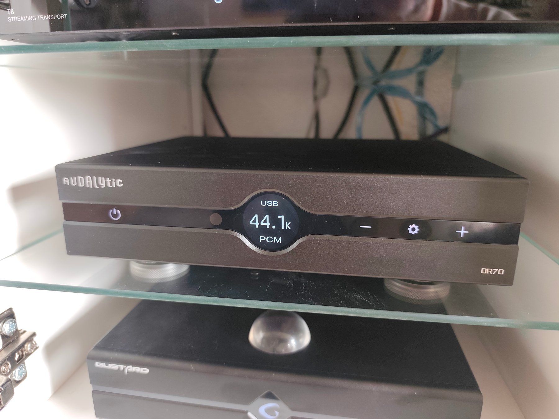 Lettore multimediale & Streamer: Gustard/Audalytic DR 70 R2R DAC – Nuovo (secondo la descrizione) da Steinhausen venduto da rc3fly 3