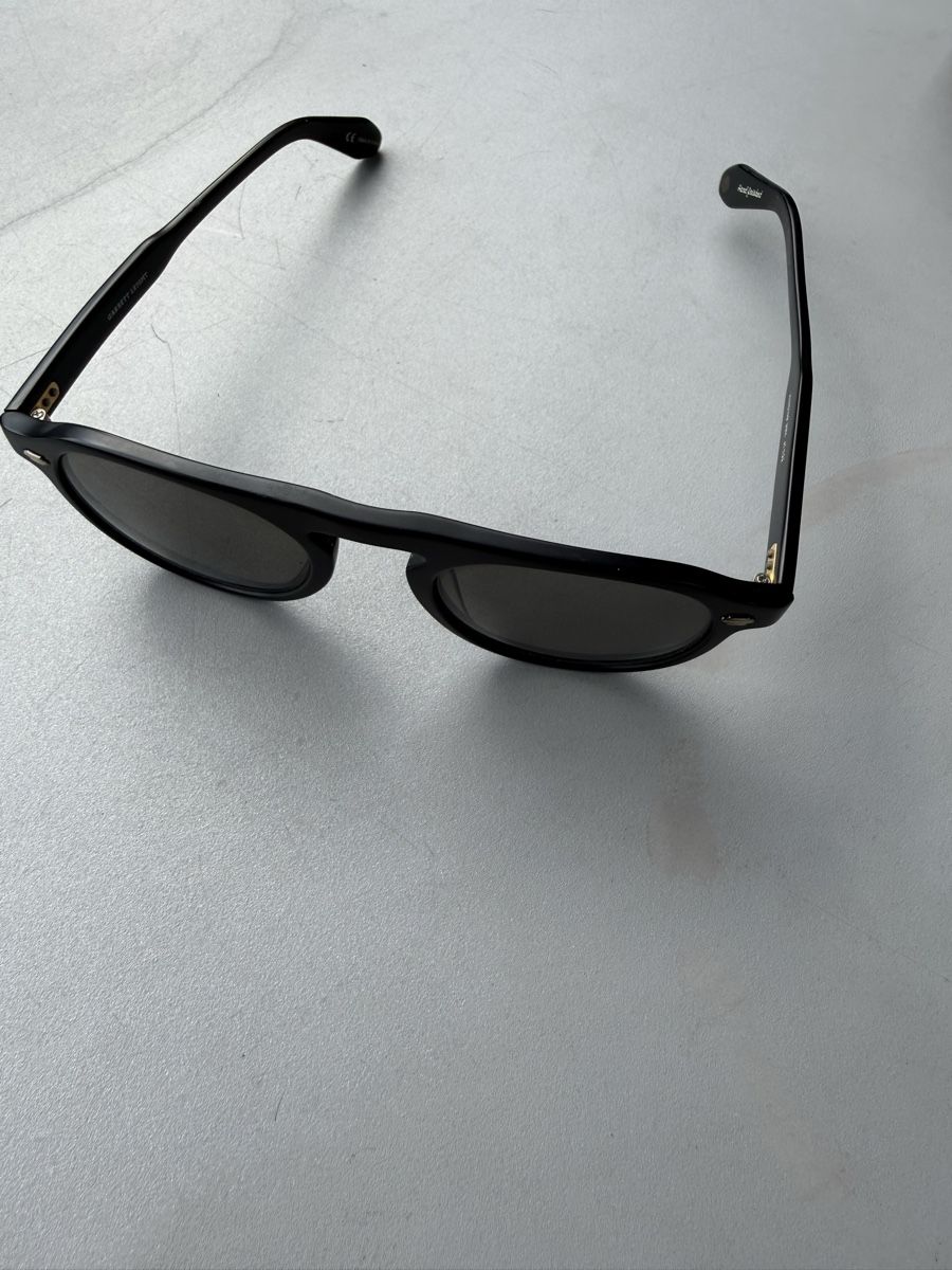 Garrett Occhiali & Lenti: Sonnenbrille Garrett Leight Harding Matte Black – Usato da Zürich venduto da Ralph12345 2