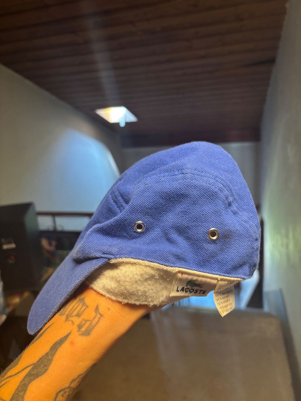 Lacoste Hüte, Mützen & Caps: Vintage Lacoste 5 Panel cap Blau – Gebraucht aus Bern von unuki 3