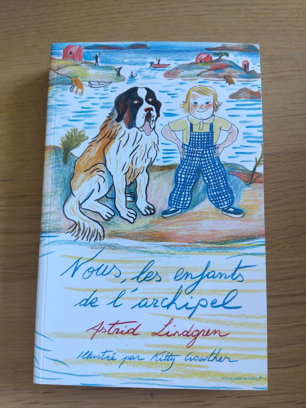 Libri: Nous les enfants de l'archipel – Nuovo (secondo la descrizione) da Denges venduto da lay_xpy7