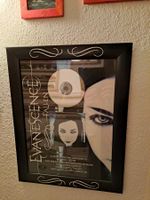 Musik Platinum Award von Evanescence für 40`000 verkaufte CD