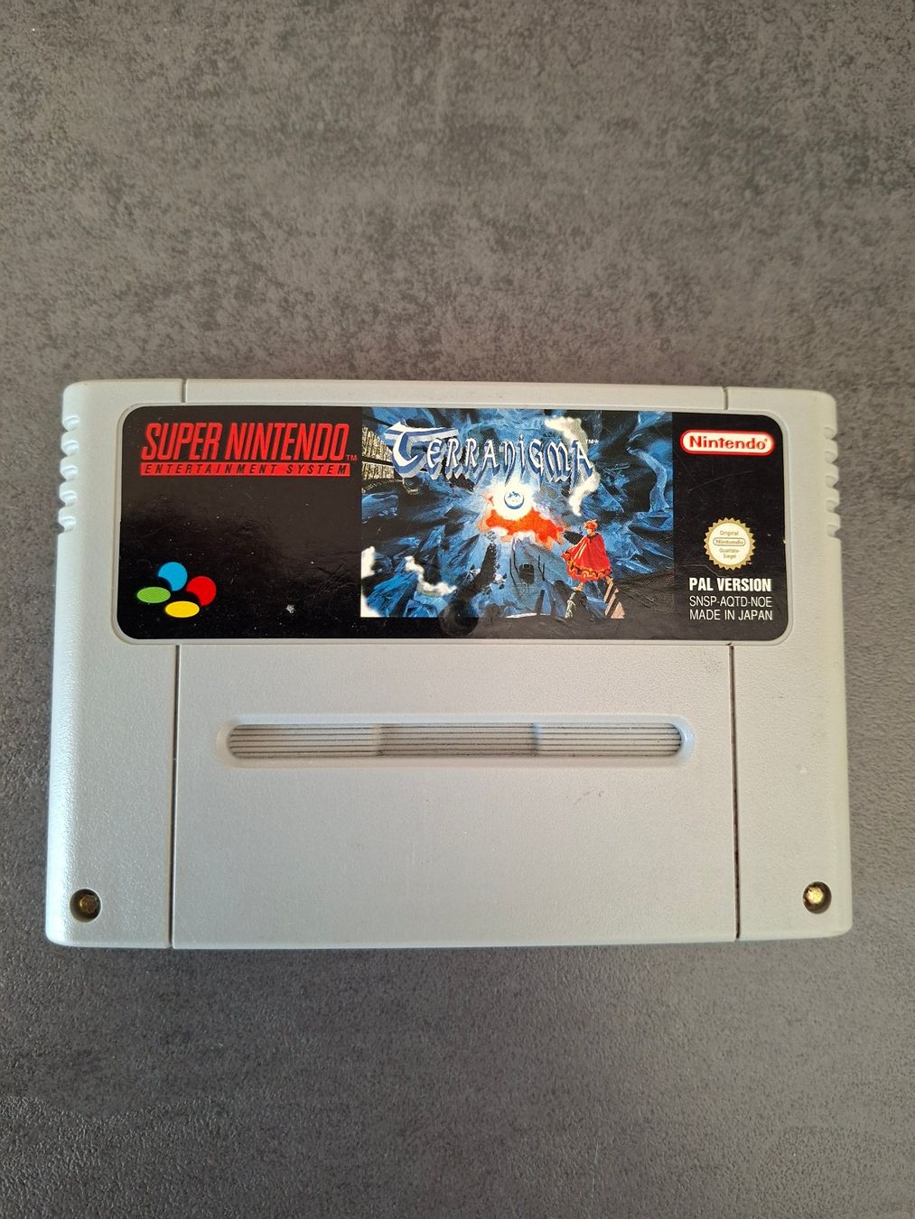 Nintendo Giochi: SNES - Terranigma (DE) – Usato da Monthey venduto da Djeck55
