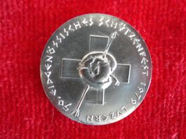 SILBERMEDAILLE 1979 HANS ERNI, LUZERN EIDG. SCHÜTZENFEST