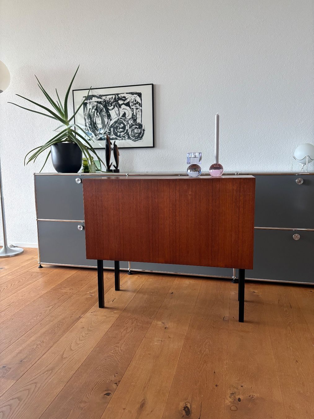 Cassettiere: Kommode Teak Bar 60er – Usato da Bellach venduto da 2ndBox