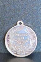Spanische Medaille "Premio a la Aplicación“ ~1880 - 1920