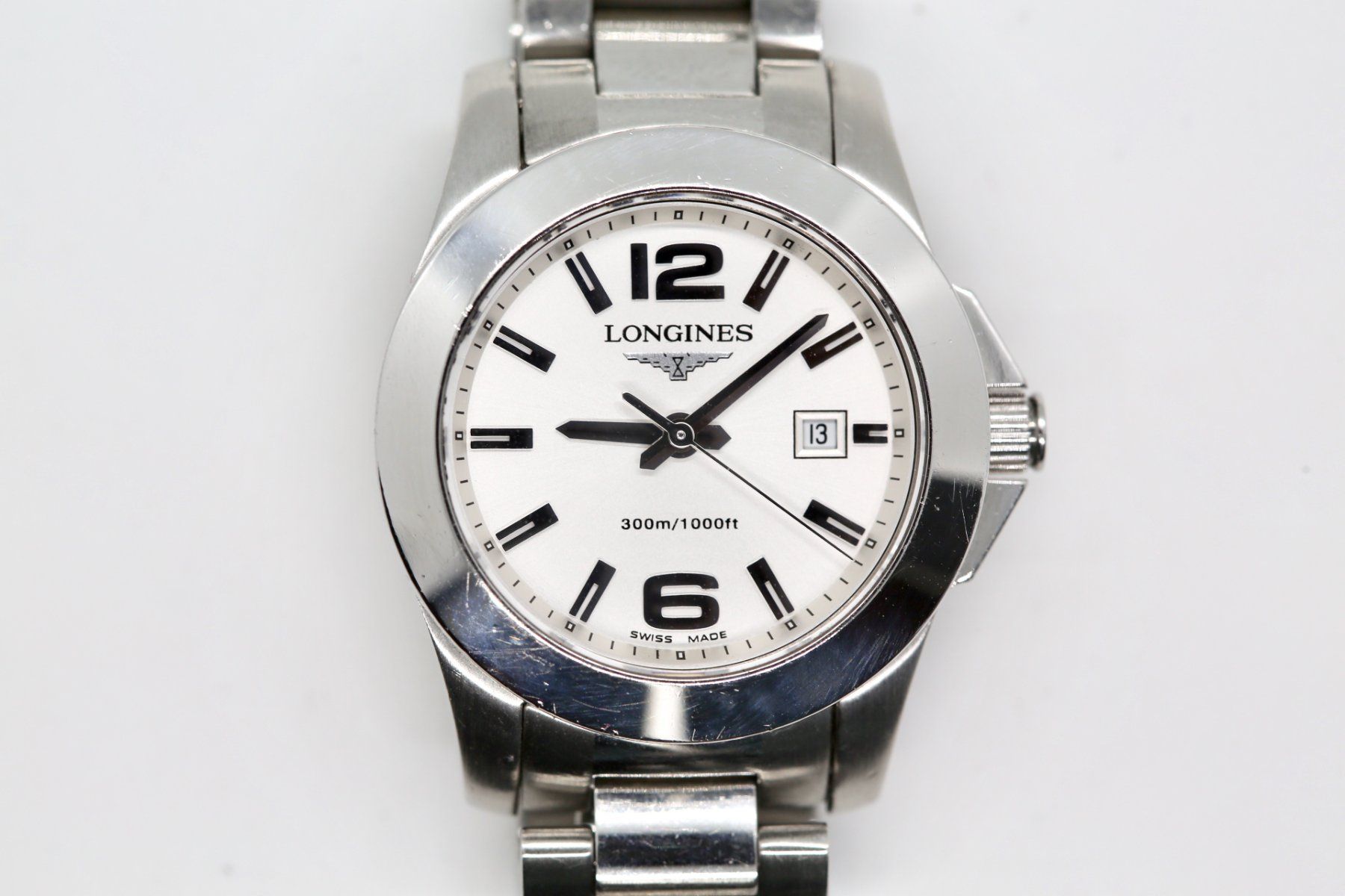 Longines Orologi: Longines Conquest Damenuhr – Usato da Reinach BL venduto da Han-Numismatik