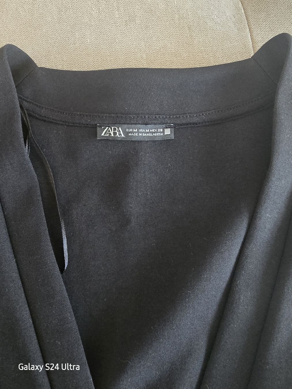 Zara Giacche: Schwarzer Zara Cardigan, Grösse M – Usato da Kloten venduto da Salentina64 2