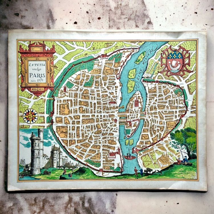 Mode de Paris Gift Box Collections - 30 Cards & Envelopes