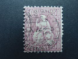 1867 Nr. 43 mit Vollstempel BASEL