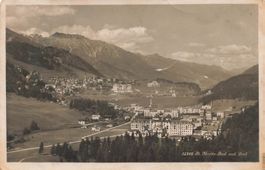 St Moritz Bad und Dorf GR