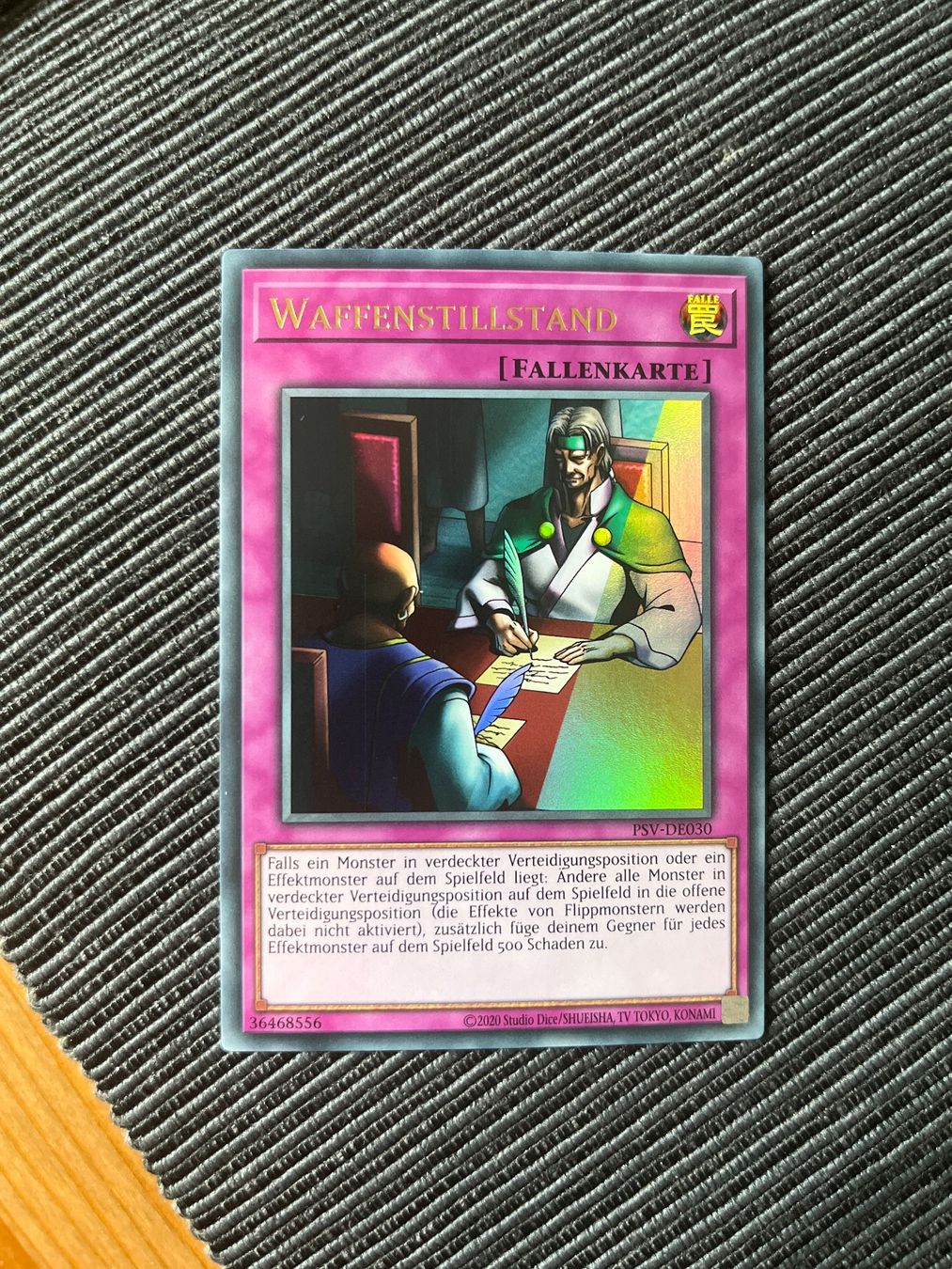 Yugioh Carte collezionabili: Yugioh 25 Waffenstillstand UR PSV Mint – Nuovo e nell'imballaggio originale da Wabern venduto da Collectfun