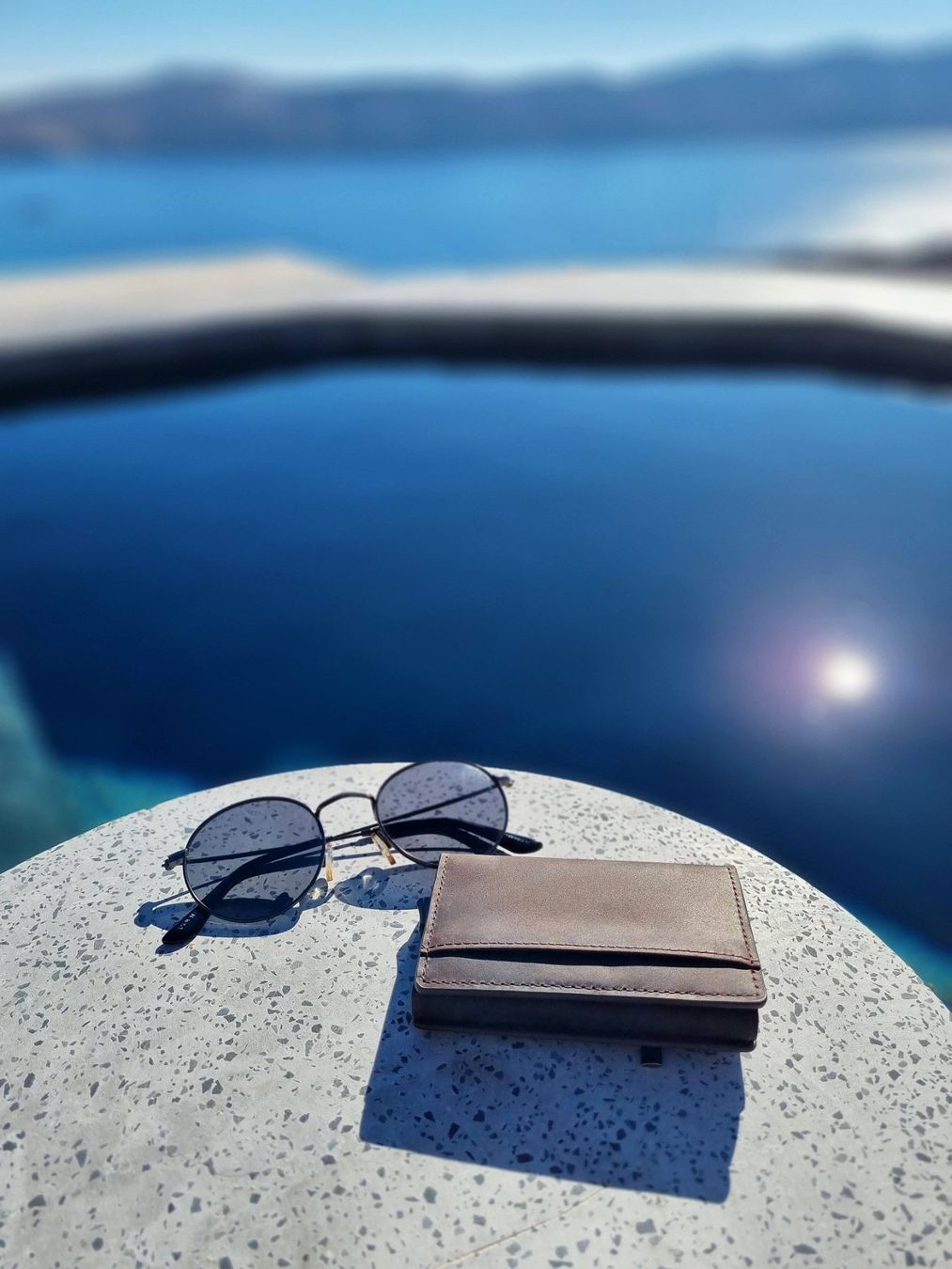 Portafogli: Slim Wallet Braun, mit Kartenhalter + Münz  | RFID Schutz – Nuovo (secondo la descrizione) da Zürich venduto da Simfy-Wallets 1