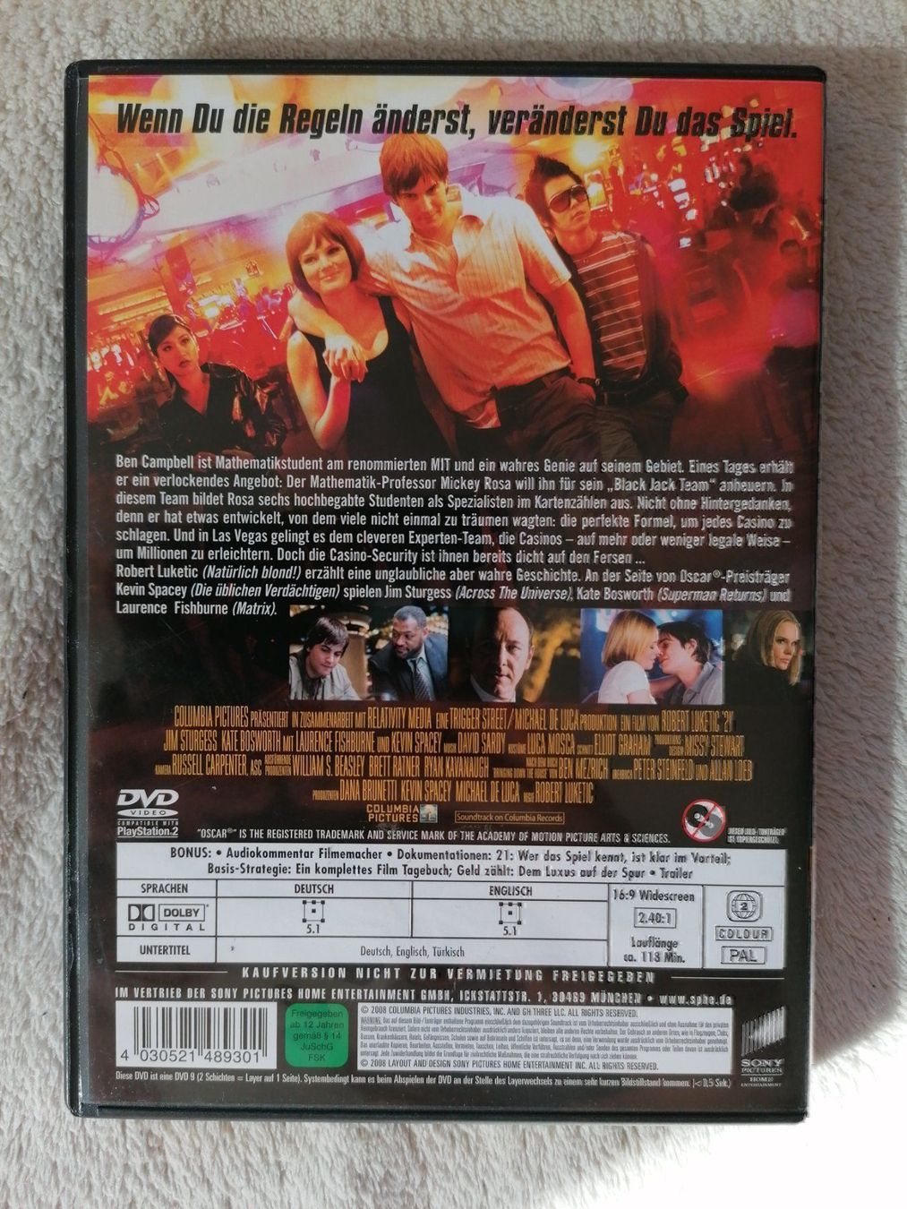 Tutti i DVDs: DVD 21 – Usato da Büttikon AG venduto da Amineah 1
