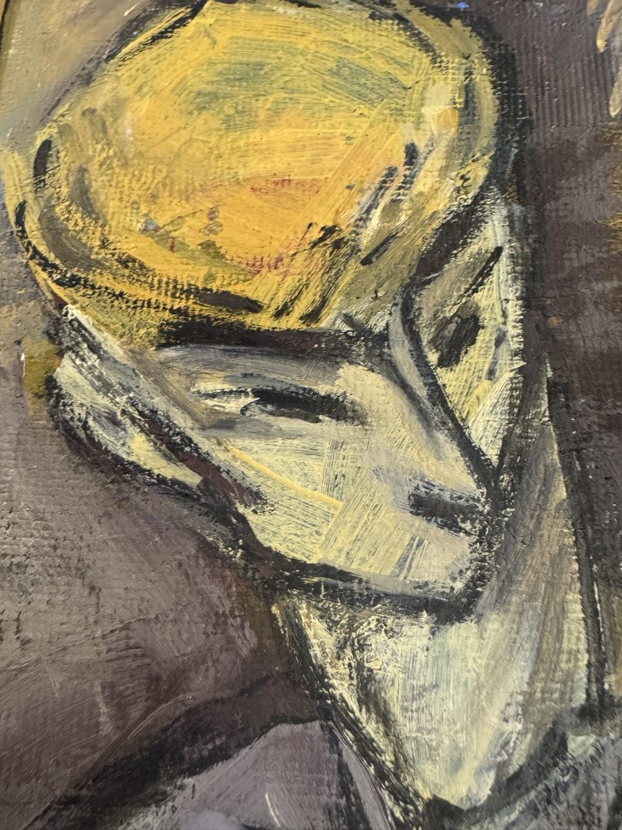 Dipinti: Cunz Acryl auf Karton 21x33 cm Original – Usato da Frasnacht venduto da Kulturpalast 1