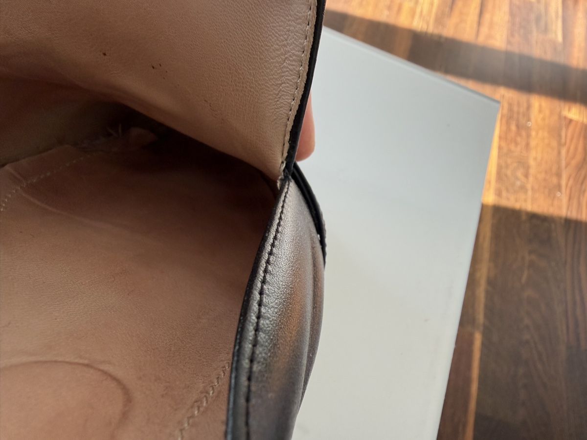 Damenschuhe: 100% leather black mules 39 – Gebraucht aus Uster von Monika_OB 6
