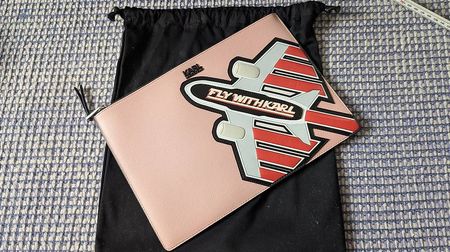 Karl Lagerfeld Clutch / Dokumententasche Fly with Karl