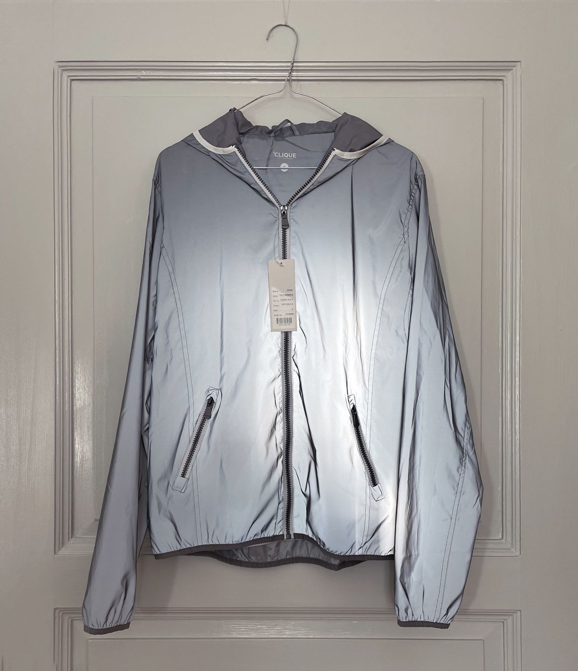 Giacche: Giacca a vento riflettente Clique Hardy – Unisex – Taglia S – Usato da Bellinzona venduto da Sveva-Style-Hunter 2