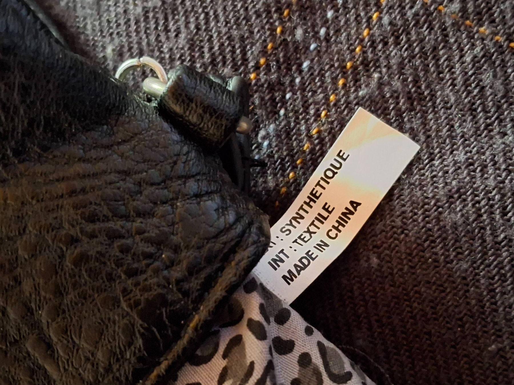 Taschen für Damen: Pochette noire – Gebraucht aus Villiers von san_jn5w 6