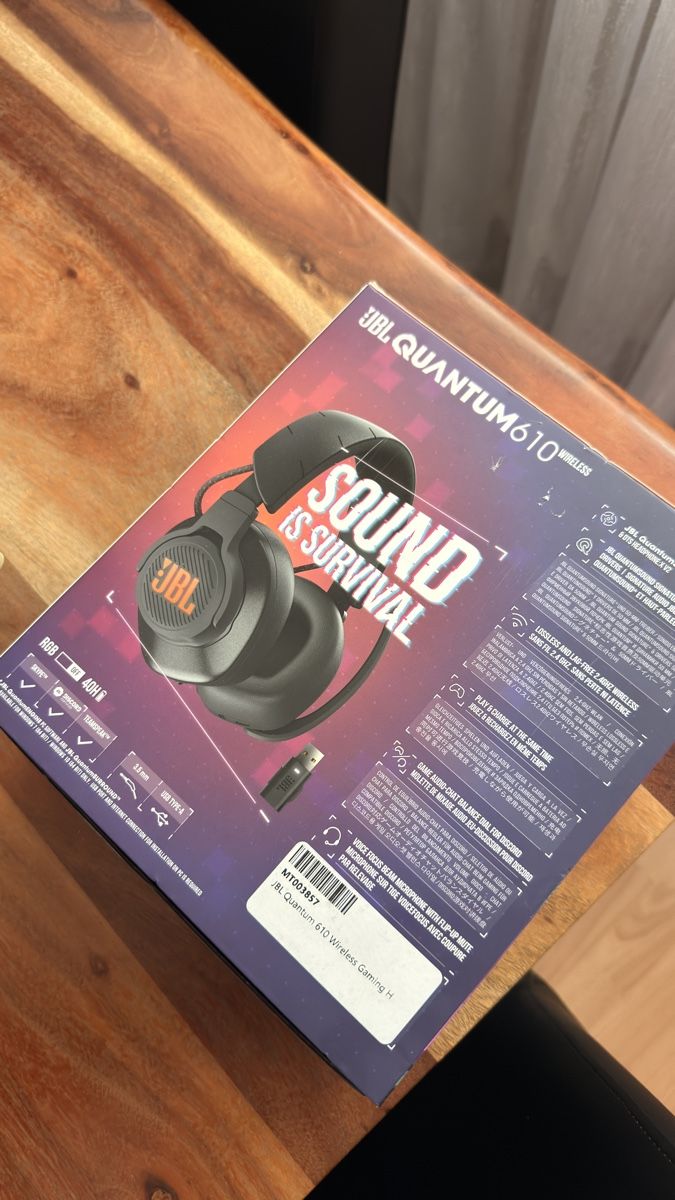 JBL Cuffie: Kopfhörer JBL QUANTUM 610 WIRELESS  60  – Nuovo e nell'imballaggio originale da Steinach venduto da Jeep2016 3
