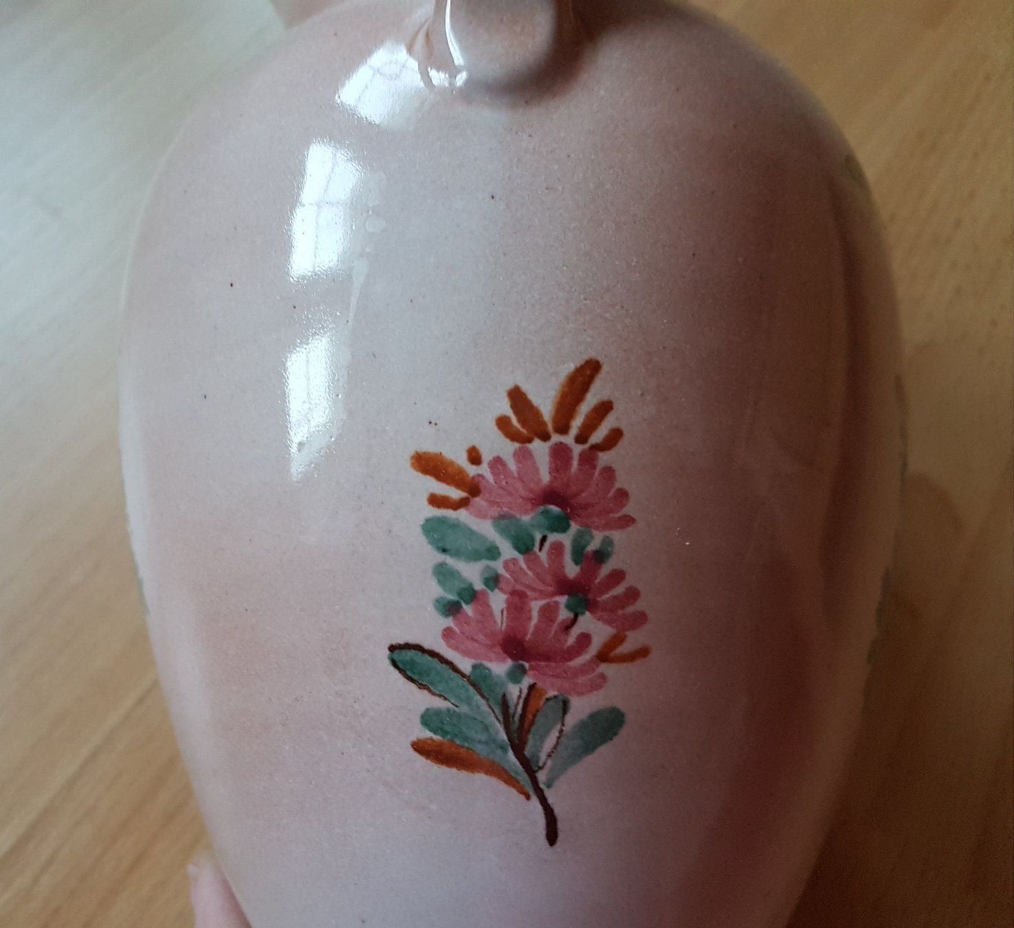 Vasen & Gefässe: BLUMENVASE HANDBEMALT – Gebraucht aus Sax von spazieren 6