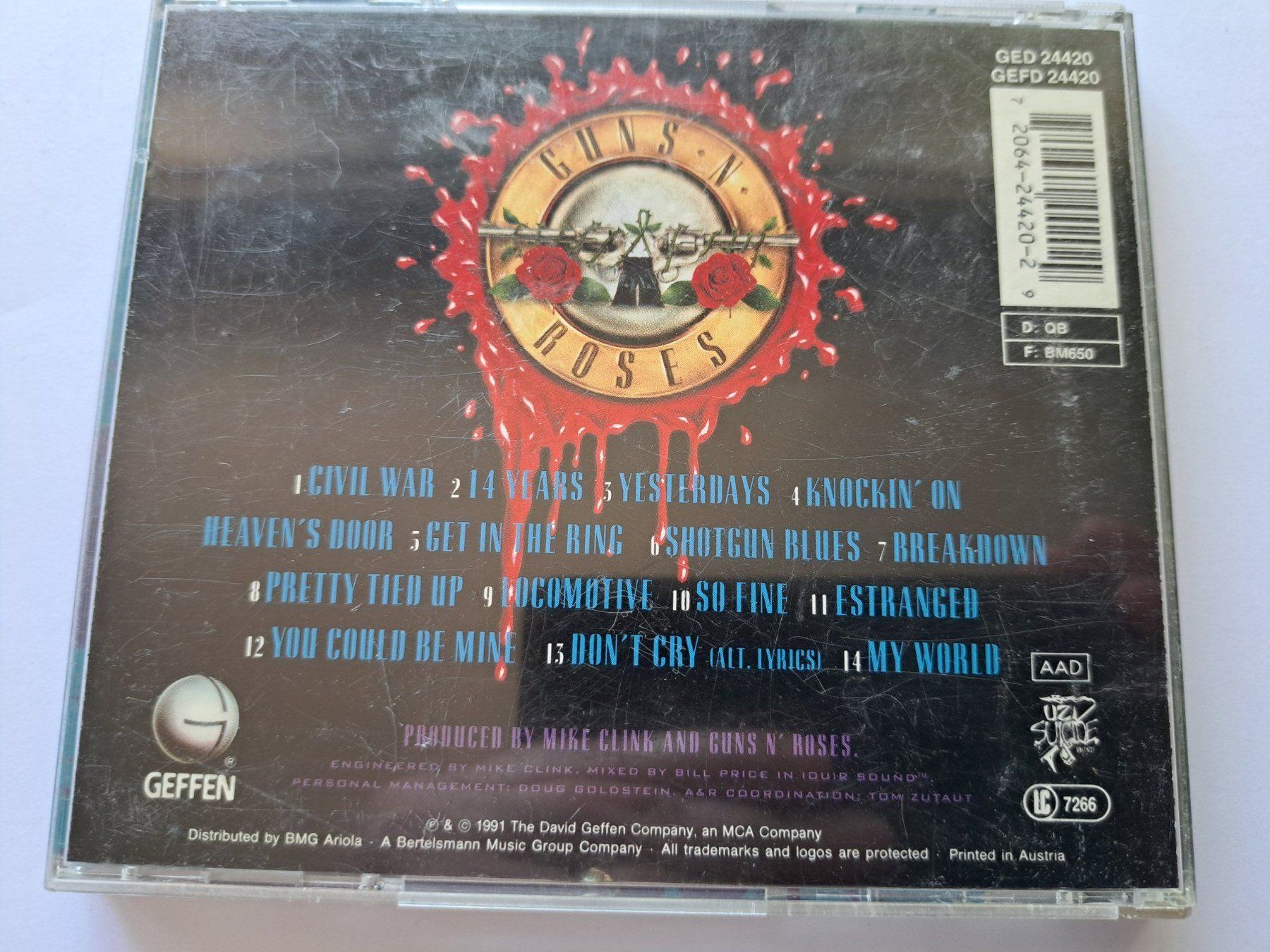CDs: Cd Guns and Roses - Use your Illusion 2 – Gebraucht aus Pully von bro_n52j 1
