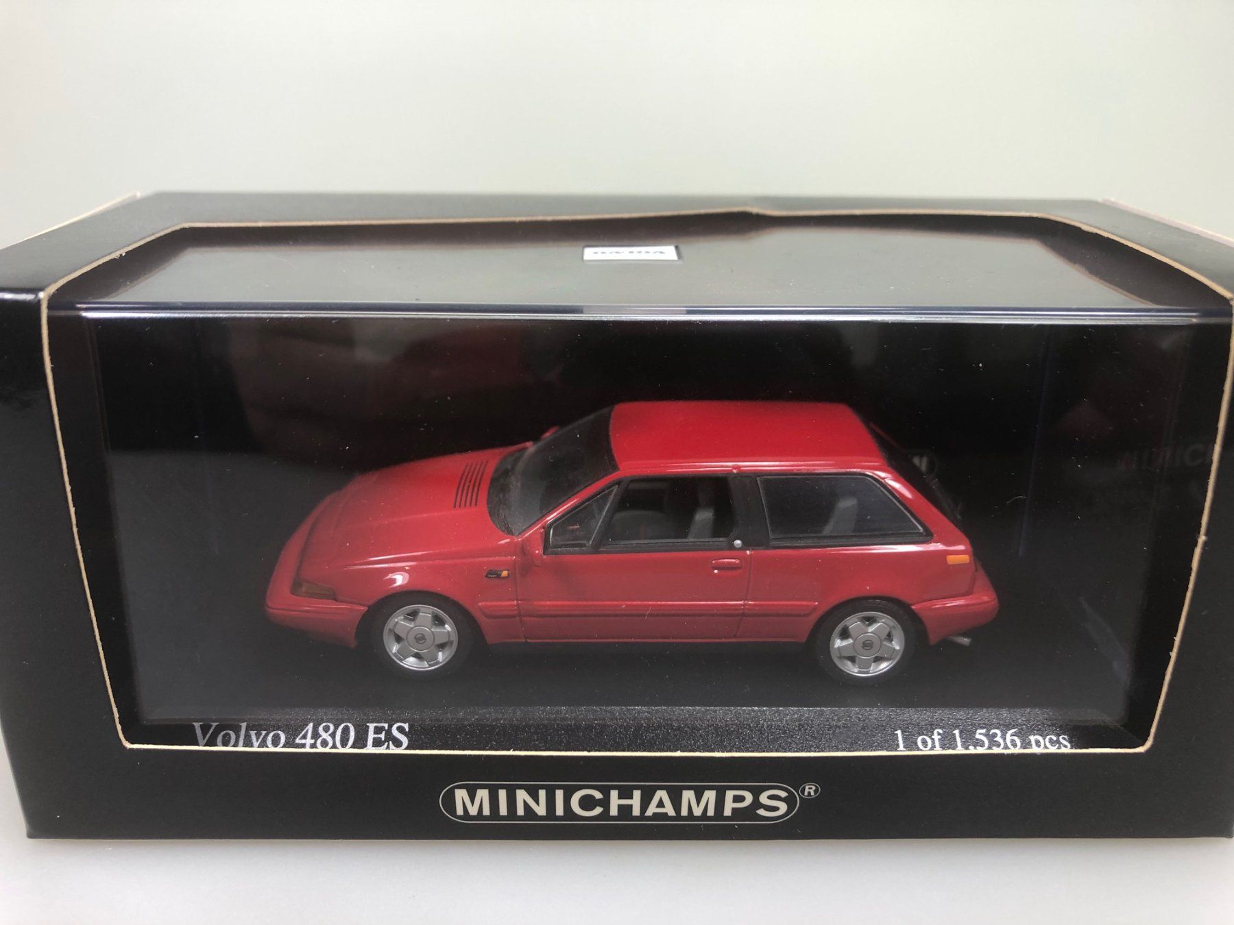 Volvo Modellini d'auto: Volvo 480ES - Minichamps - 1:43 – Usato da Widen venduto da Himan 4