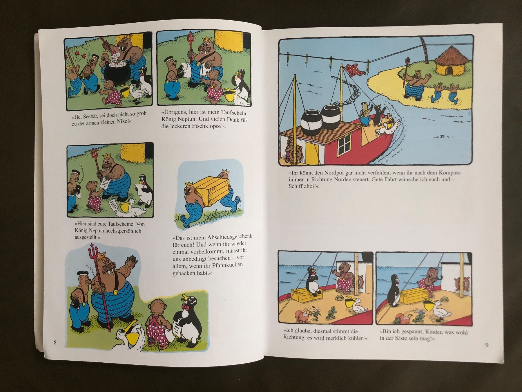 Libri: Buch Petzi als Taucher – Usato da Nunningen venduto da anclaudia 3