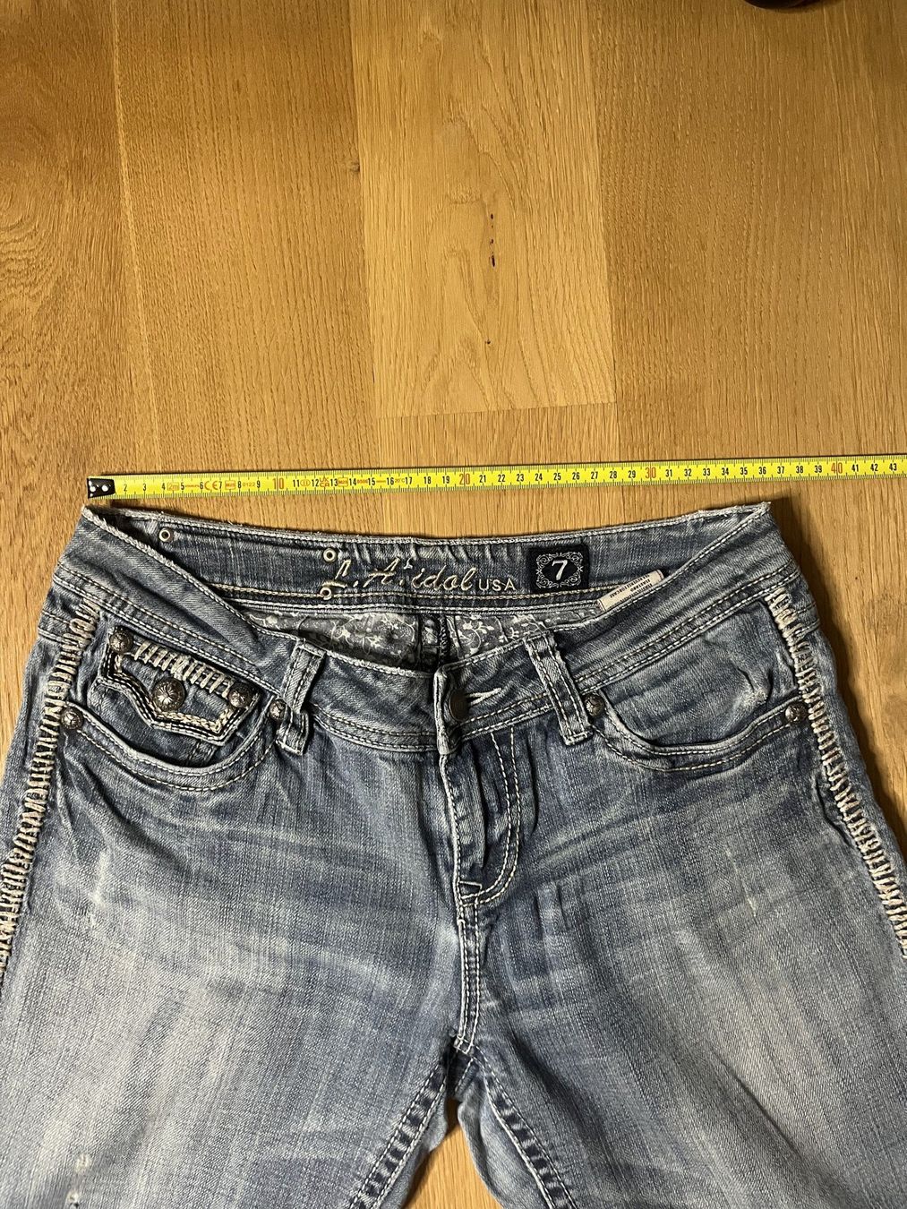 Jeans: Y2K Bootcut Jeans Gr. S blau – Neu (gemäss Beschreibung) aus Siggenthal Station von tha_2yxs 7