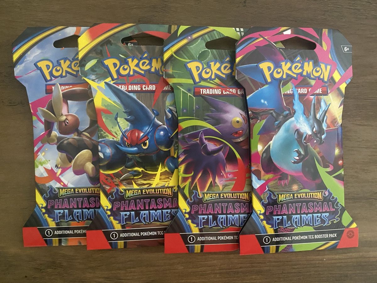 Pokémon Carte collezionabili: Phantasmal Flames Sleeved Booster EN – Nuovo (secondo la descrizione) da Zürich venduto da Gunplakendo