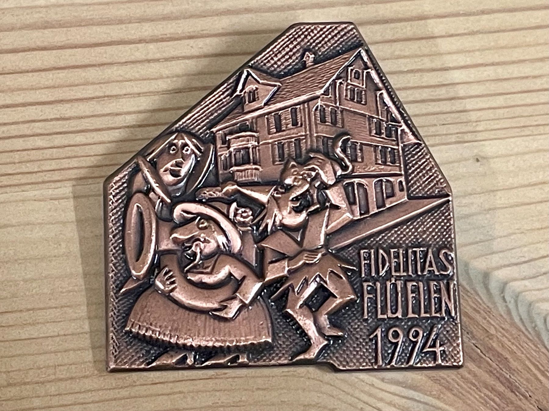 Placchette & Badge: Plakette Flüelen 1994 – Usato da Luzern venduto da mainwerk
