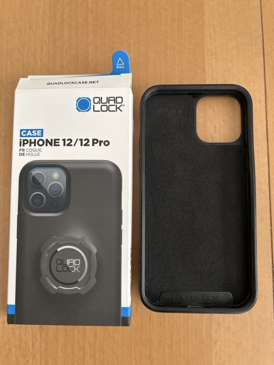 Quad Lock Coques & Protection écran: Coque Quad Lock IPhone 12 – D'occasion à Villarimboud par ily01 1
