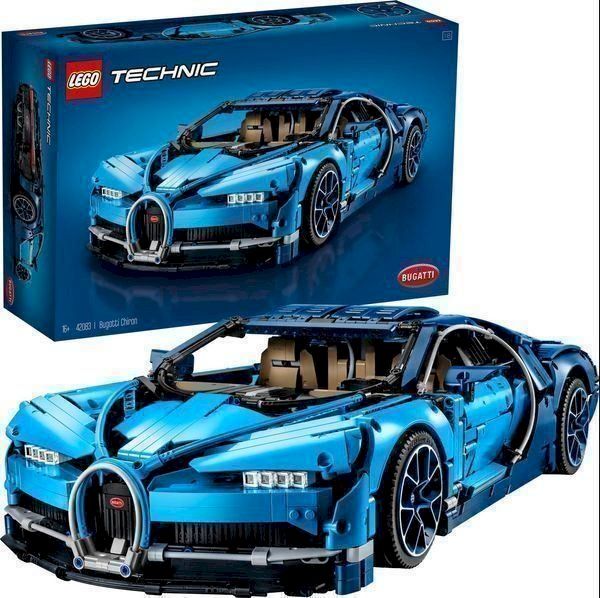 Kit di costruzioni: LEGO Technic - Bugatti Chiron (42083) – Nuovo e nell'imballaggio originale da Bottighofen venduto da zaap 5
