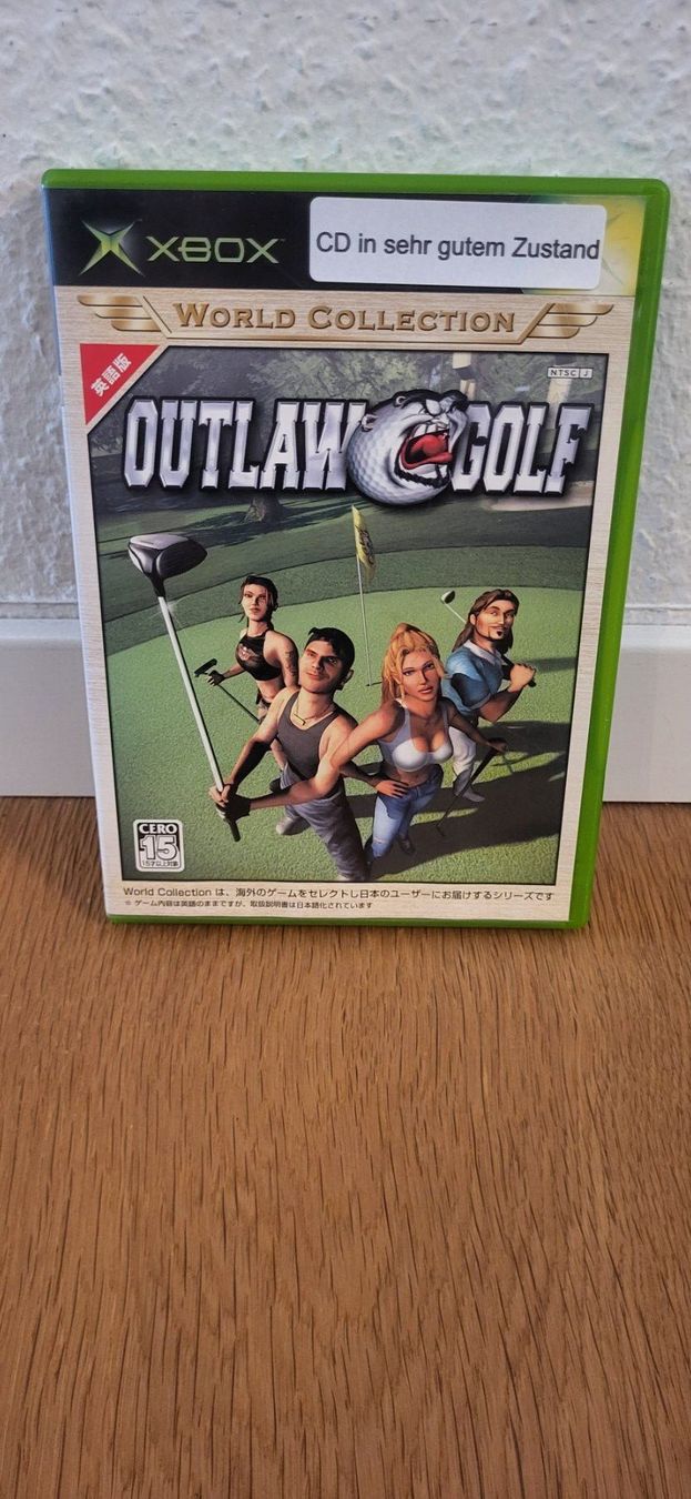 Microsoft Giochi: Xbox - Outlaw Golf (NTSCJ) – Usato da Münsingen venduto da Heroism2010