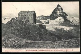 Hotel Belvedere, Gornergrat et le Mont C