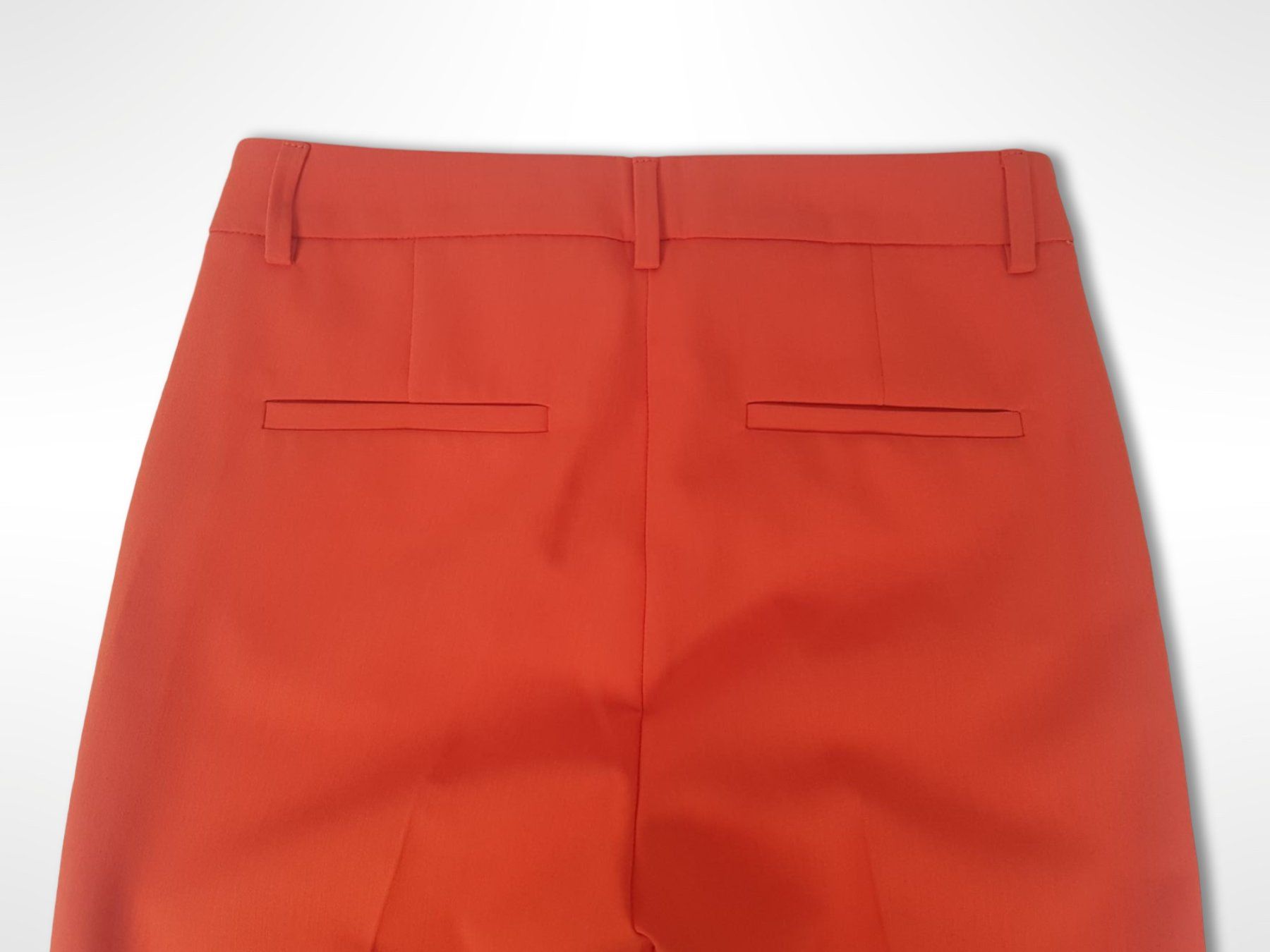 Pantaloni: INTREND Stoffhose orange Gr. 36 – Usato da Suhr venduto da Restwert_Suhr 2