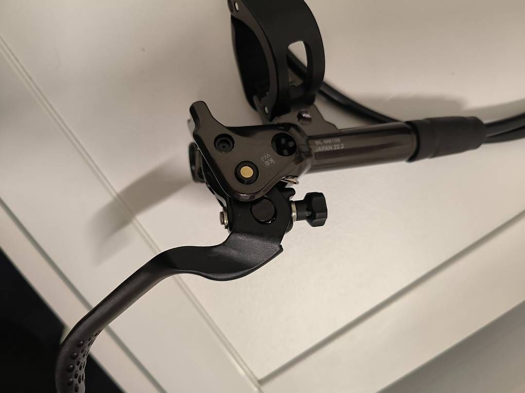 Shimano Pezzi di ricambio: Neuwertige XT 4 Kolben DH Freeride Bremsen – Usato da Steinhausen venduto da surfero 4