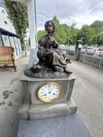 Antike Kaminuhr
