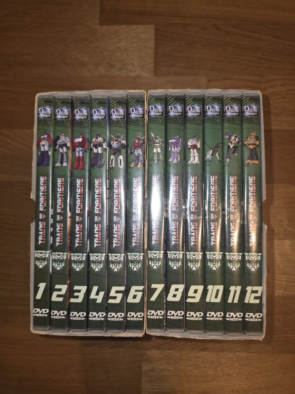 Tutti i DVDs: Transformers – Intégrale Saison 1 + Saison 2 – Usato da Renens VD venduto da jose26 1