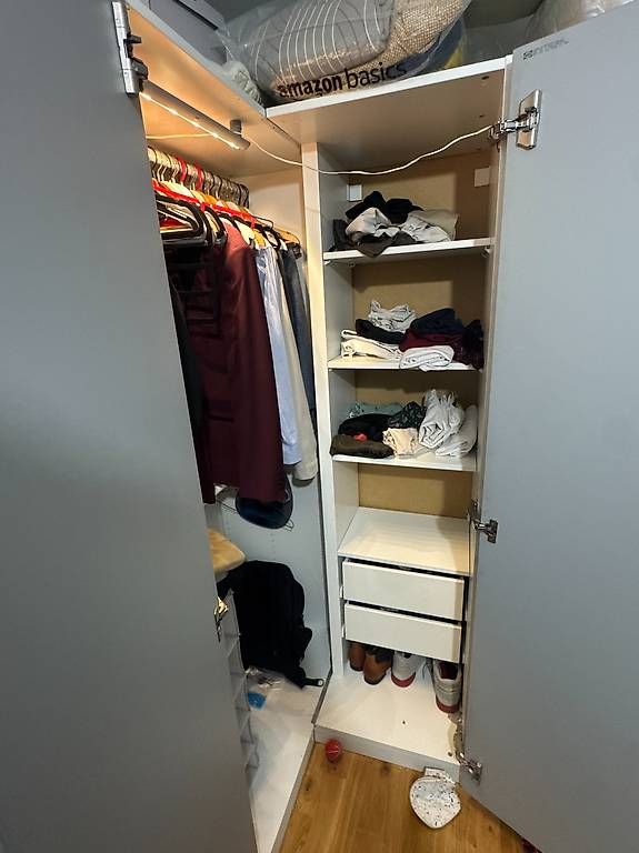 Ikea Armadi: Module dangle IKEA PAX 50 cm avec rangements – Usato da Lausanne venduto da gan_2n9n 1