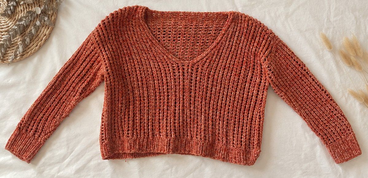 Pullover & Sweatshirts: Lang Yarns Wollpullover Muster aus Fabrikladen / Grösse XL – Gebraucht aus Zofingen von angito