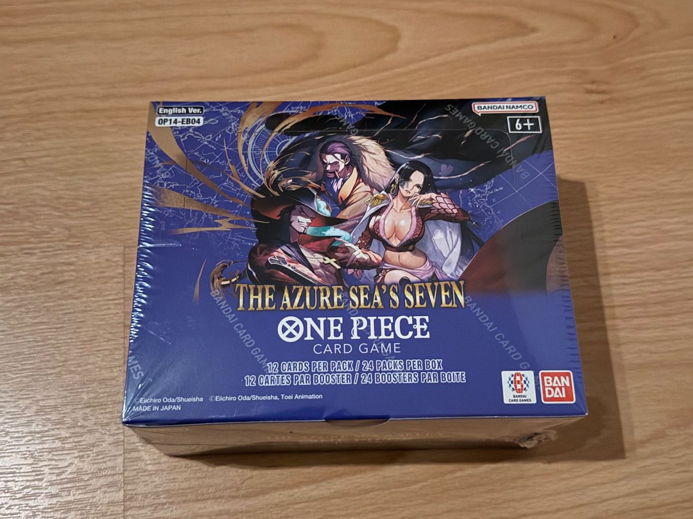 One Piece TCG - The Azure Sea's Seven - OP14 Japonés- 1 Booster Pack