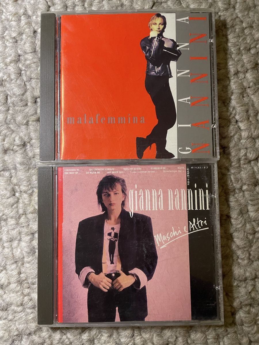 CDs: 2x Gianna Nannini  – D'occasion à Reinach AG par trigger7811