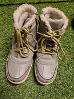 Gefütterte Winterstiefel, Grösse 33