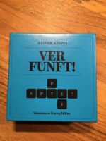Verfünft! Wörter-Srabble-Spiel (kreativ & schnell), neuwert.
