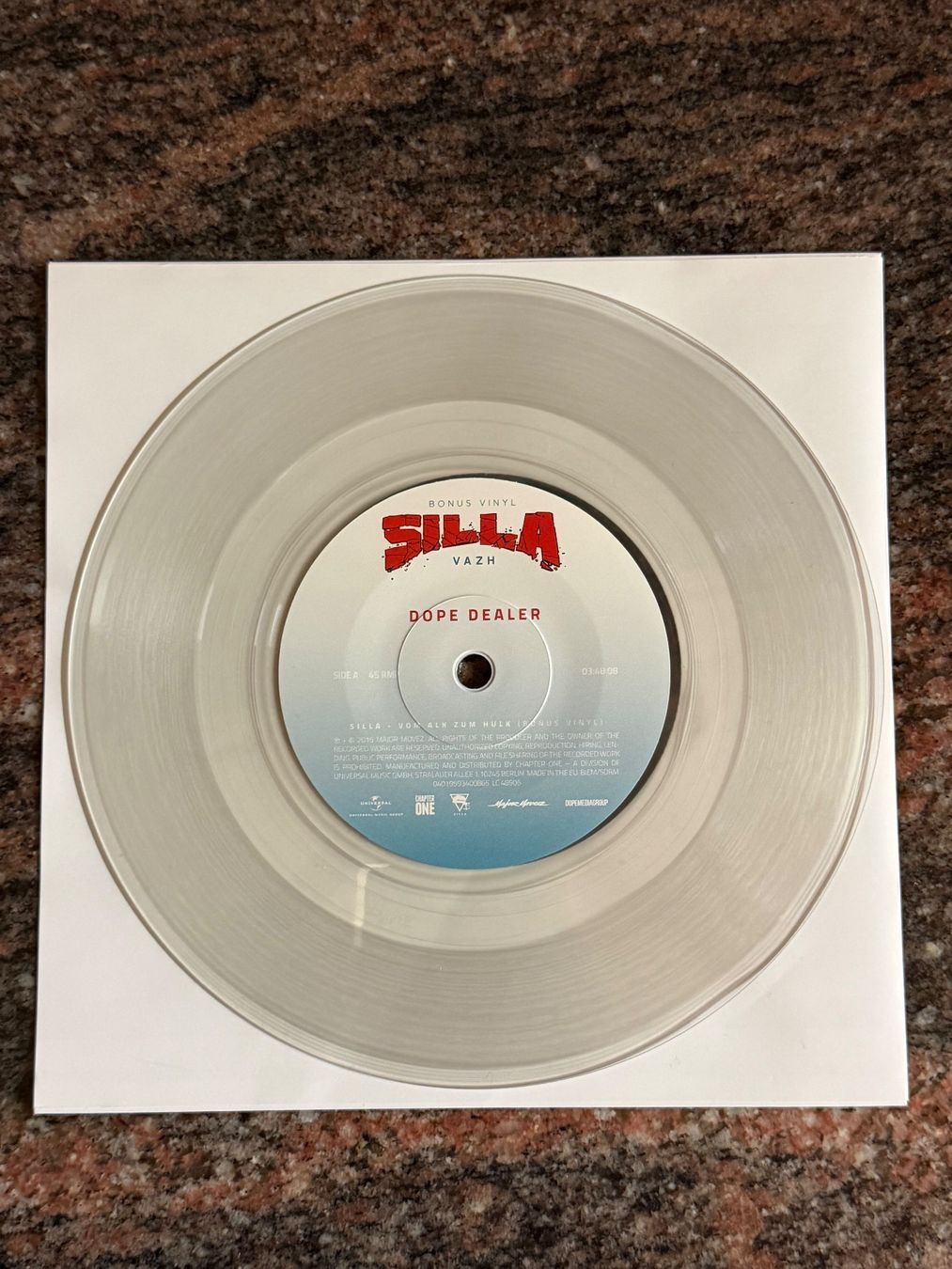 Vinyles: Silla - VAZH Bonus Vinyl – D'occasion à Altstätten SG par sheamus 3