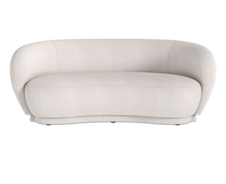 Design Sofa Rund Weiss Beige (Gebraucht) in Menzingen für CHF 1021 ...
